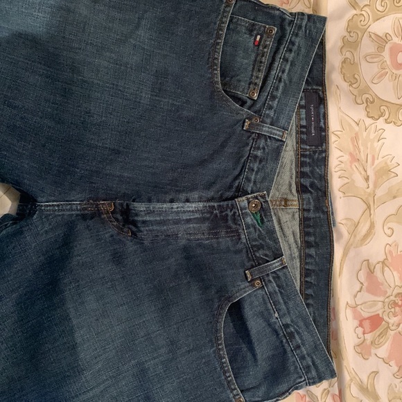 Mens Tommy Hilfiger custom straight jeans 36x32 NWOT - Picture 3 of 5